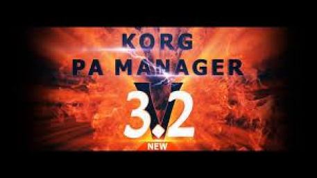 Crack korg pa manager v3 Korg Pa